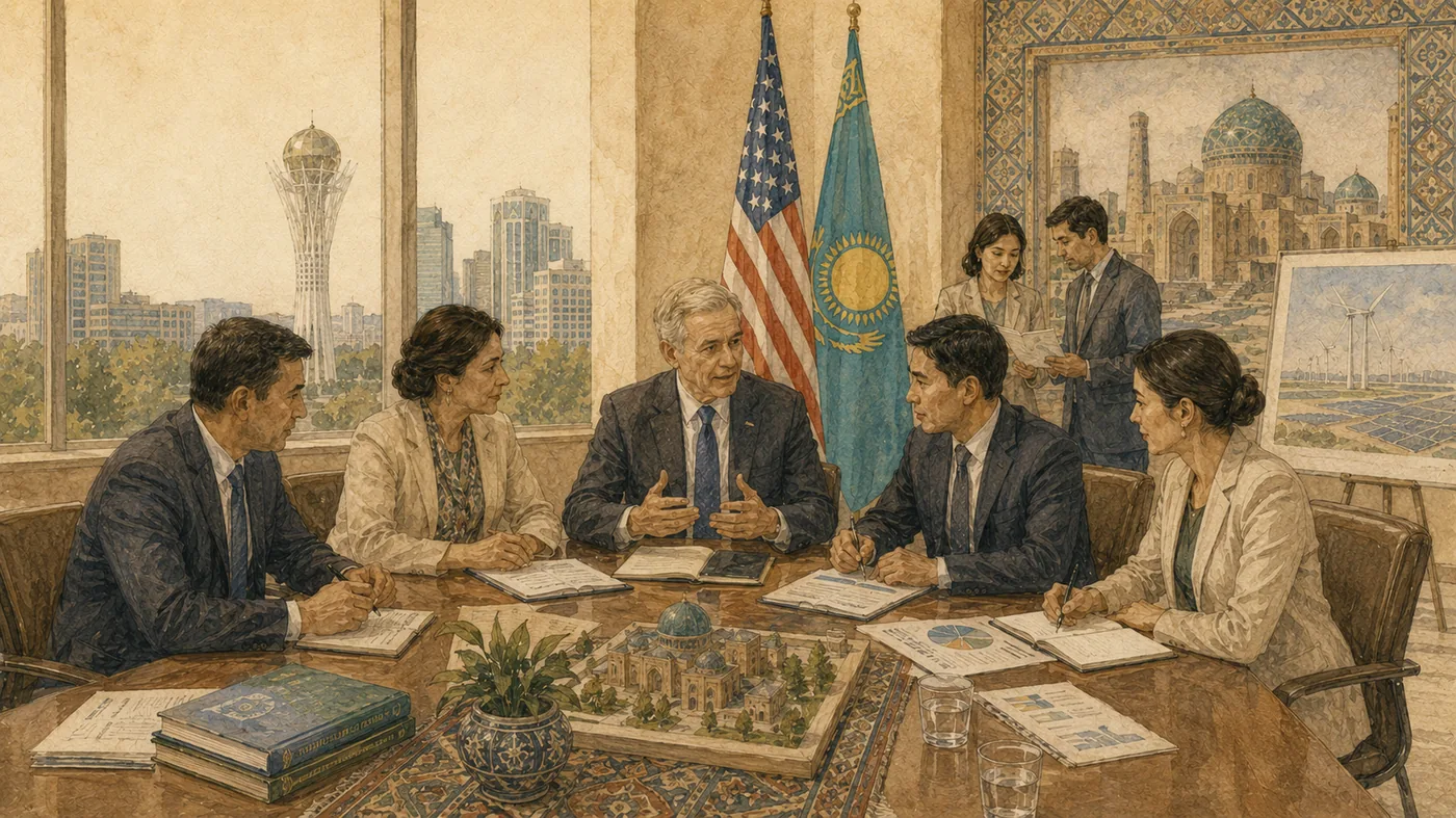 États-Unis : diplomatie, coopération institutionnelle et projets de développement dans la région.